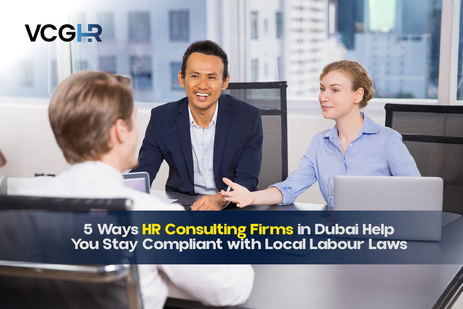 HR Consulting Firms in Dubai